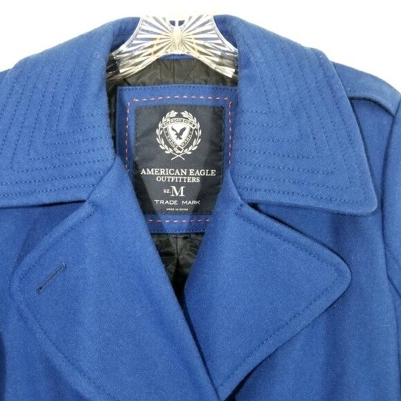 American Eagle Pea Coat - Picture 2 of 6